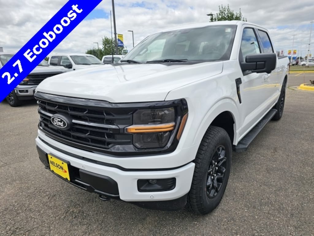 New 2025 Ford F-150 XLT Truck