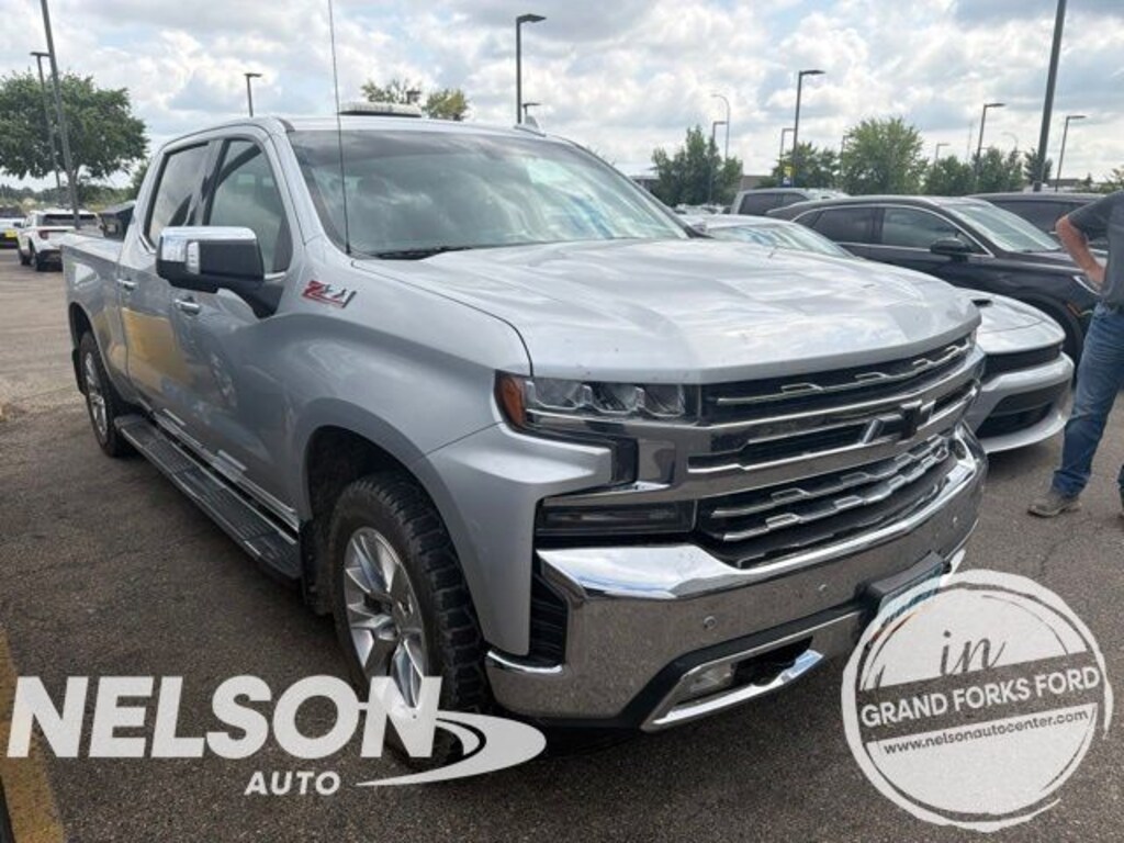 Used 2022 Chevrolet Silverado 1500 LTD LTZ Truck Crew Cab
