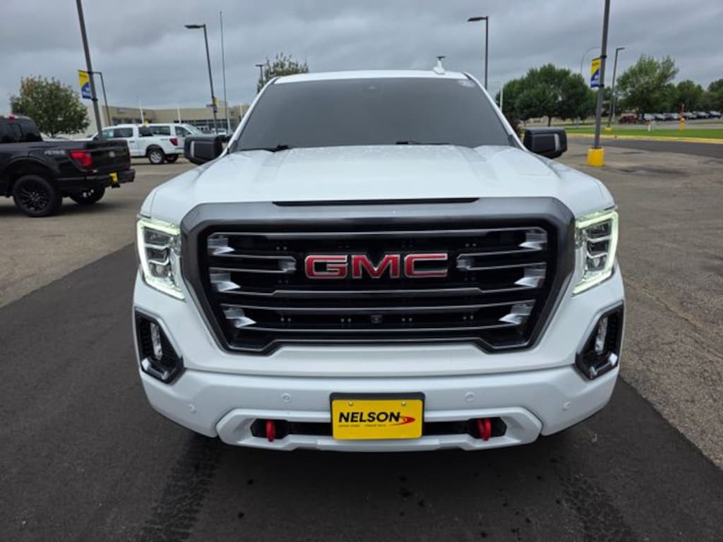 Used 2021 GMC Sierra 1500 AT4 Truck Crew Cab