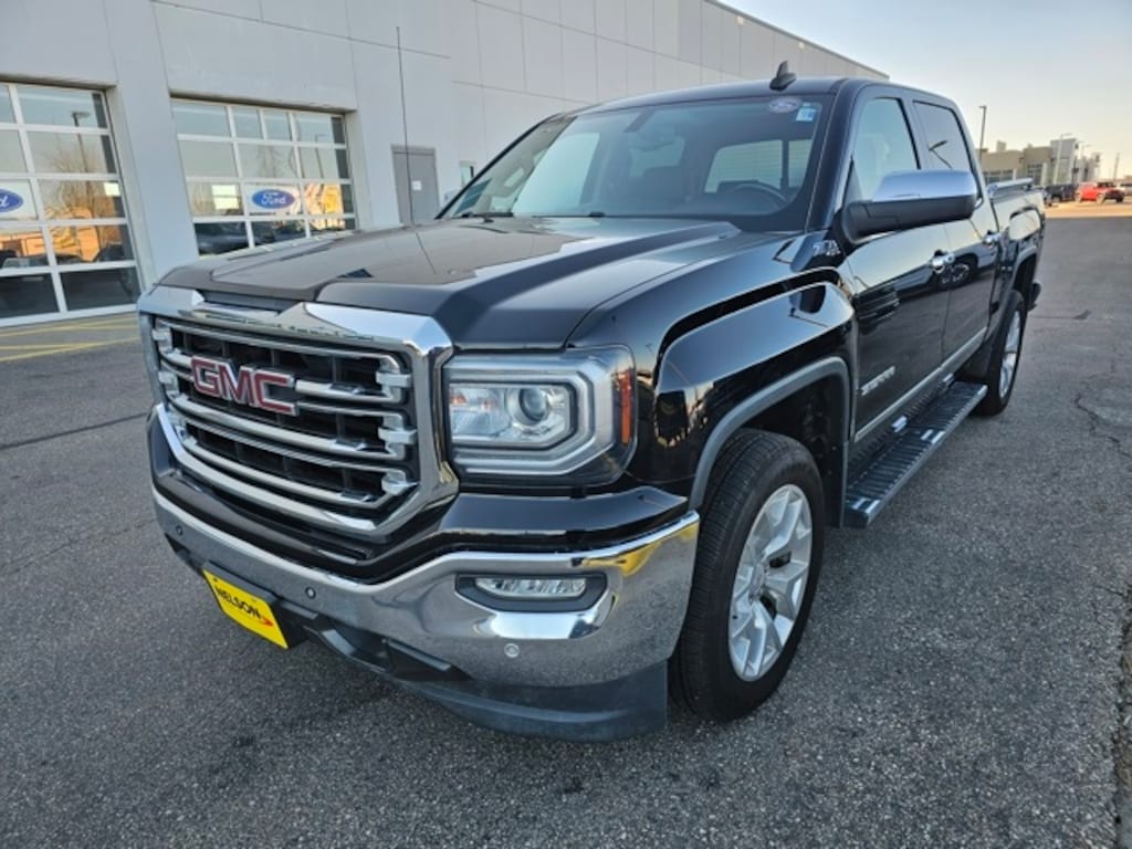 Used 2018 GMC Sierra 1500 SLT Truck Crew Cab