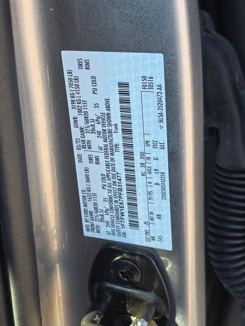 2023 Ford F-150 Lariat - Photo 26