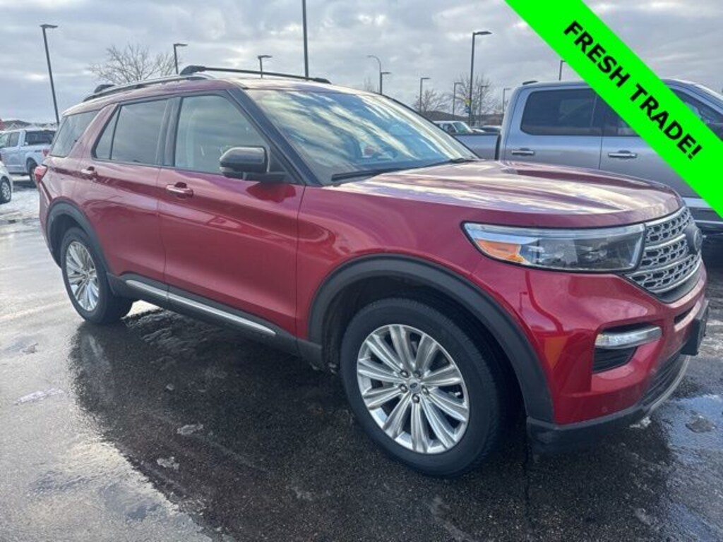 Used 2022 Ford Explorer Limited SUV