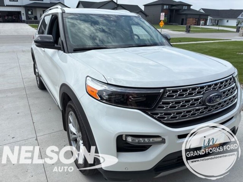 Used 2023 Ford Explorer Limited SUV
