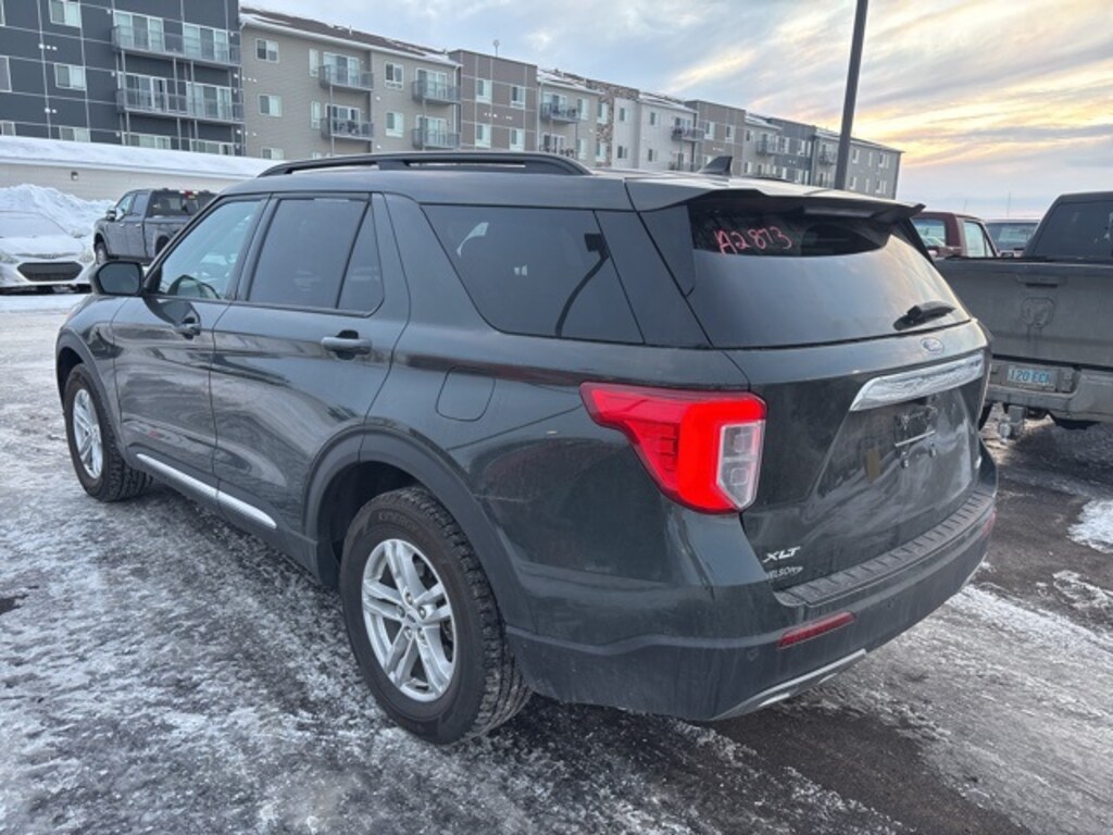 Used 2023 Ford Explorer XLT SUV