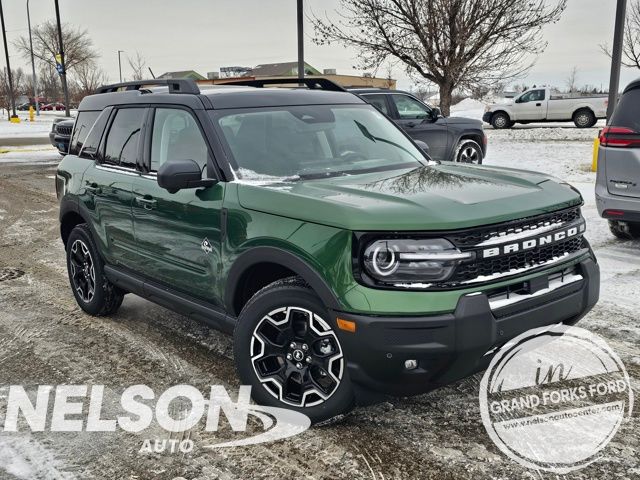 2025 Ford Bronco Sport SUV 