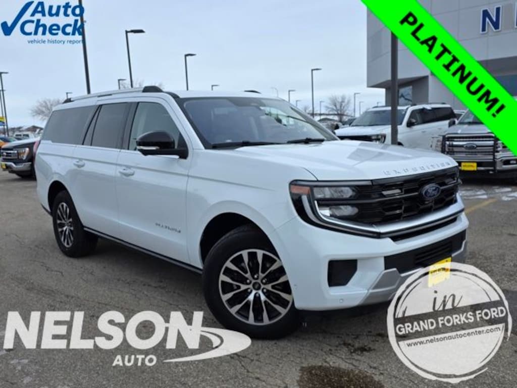 Used 2025 Ford Expedition Max Platinum SUV