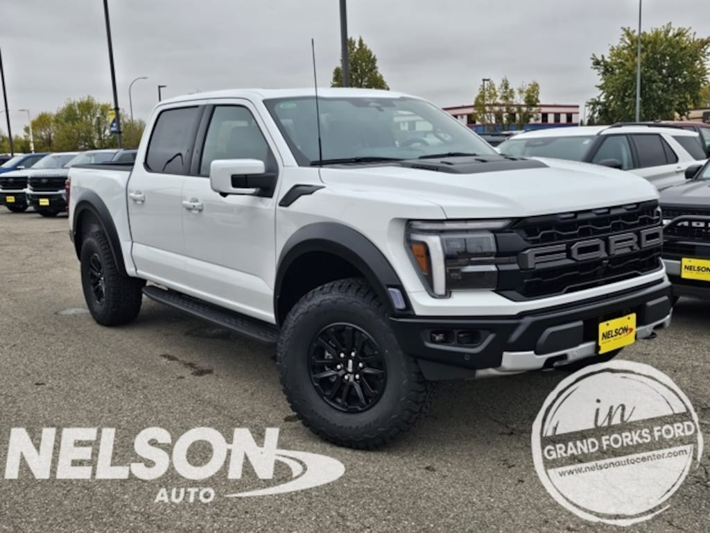 New 2025 Ford F-150 Raptor Truck