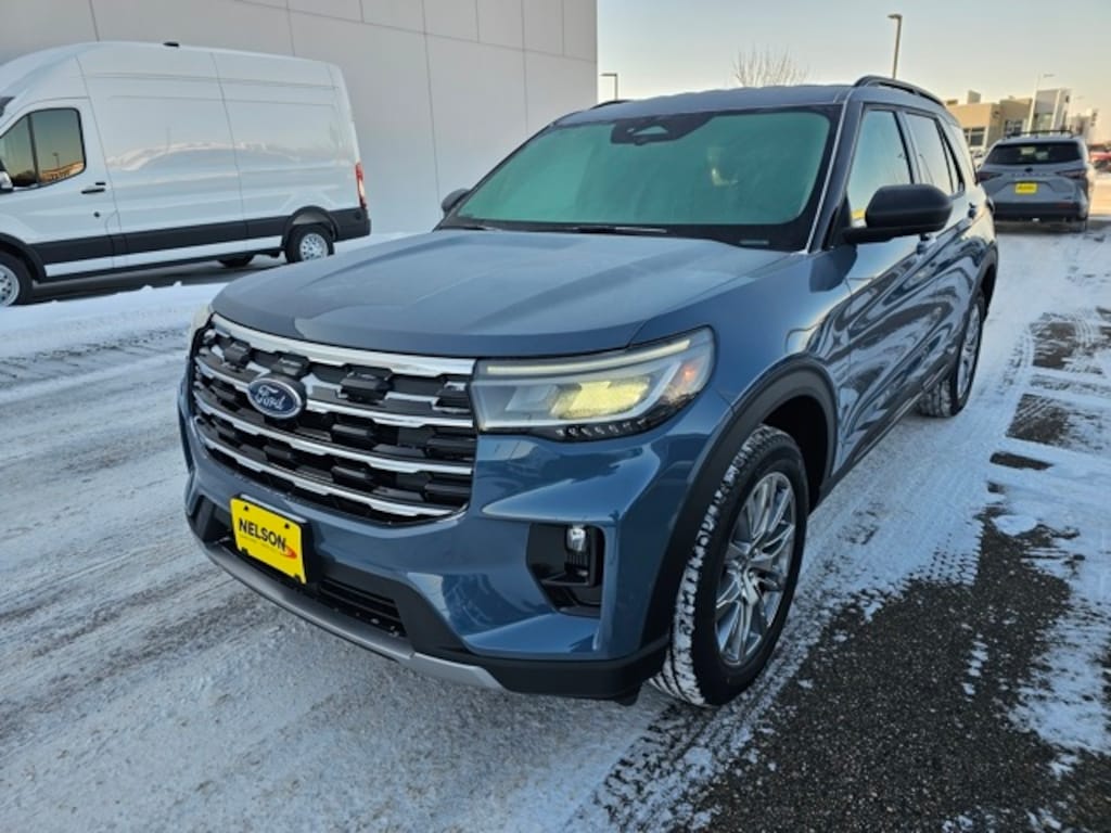New 2026 Ford Explorer Active SUV