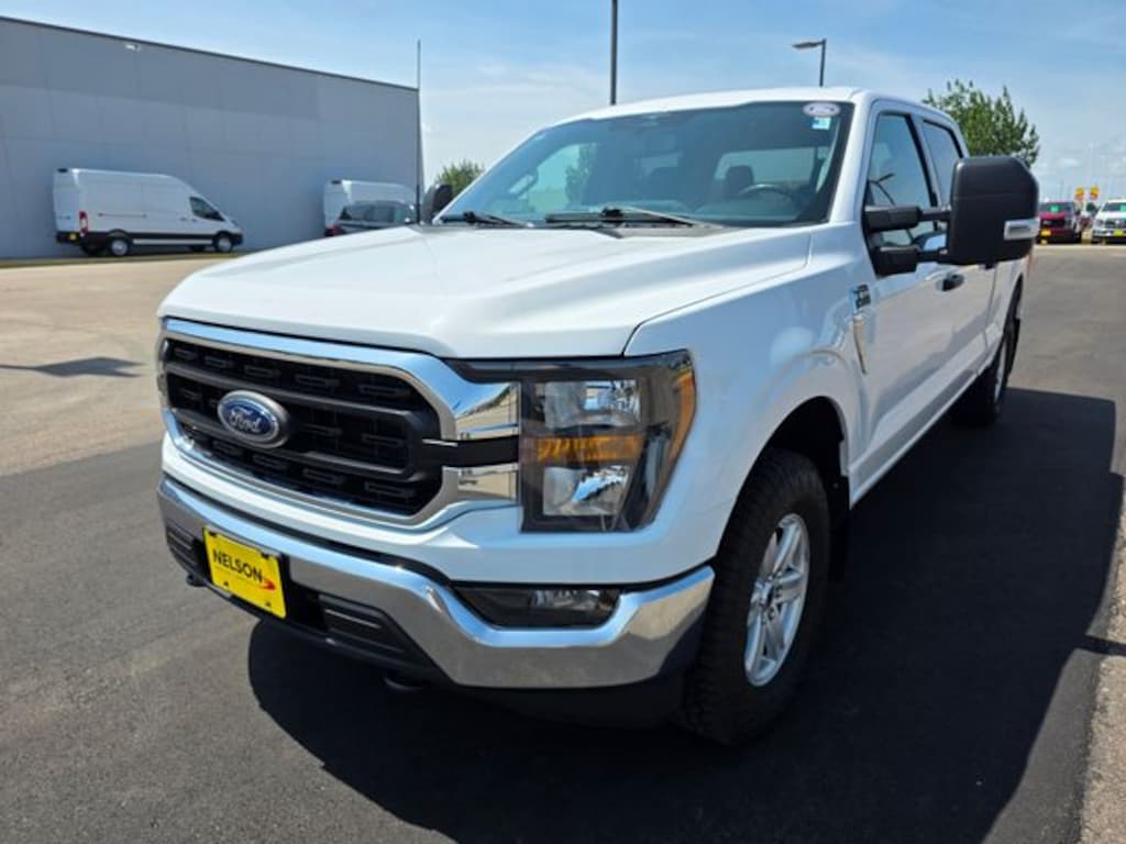 Used 2023 Ford F-150 Truck SuperCrew Cab