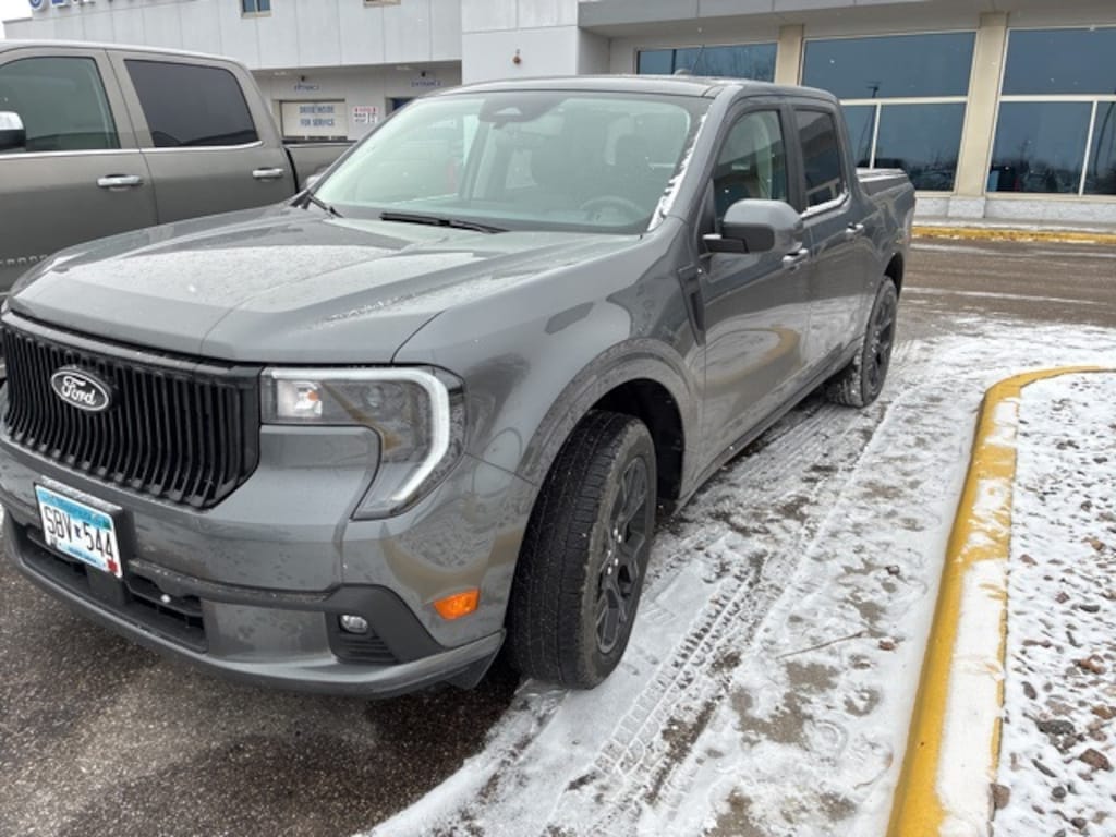 Used 2025 Ford Maverick Lobo Standard Truck SuperCrew
