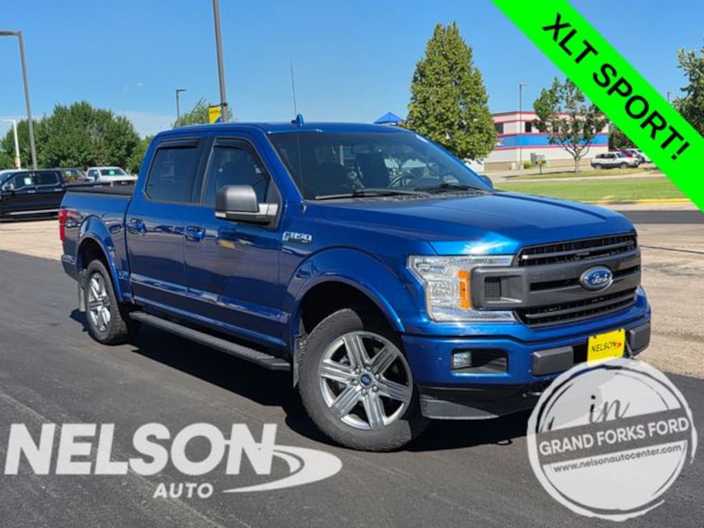 Used 2018 Ford F-150 Truck SuperCrew Cab
