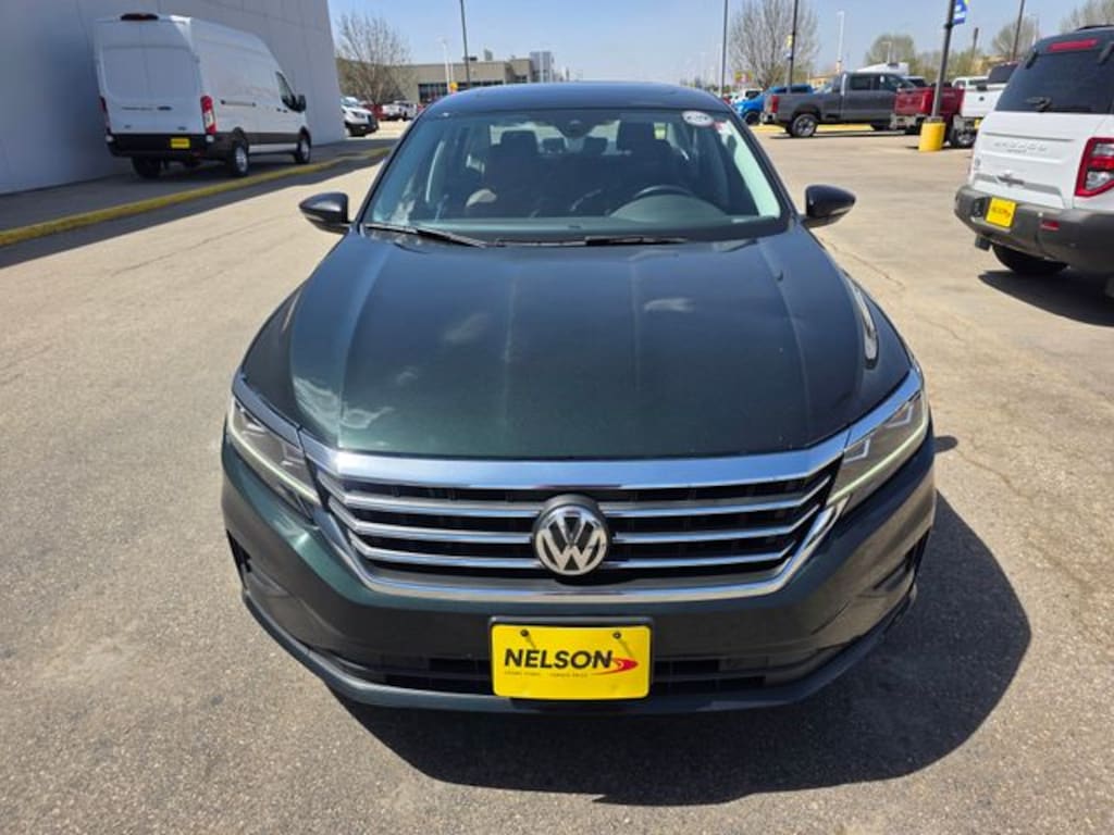 Used 2022 Volkswagen Passat 2.0T Limited Edition Sedan
