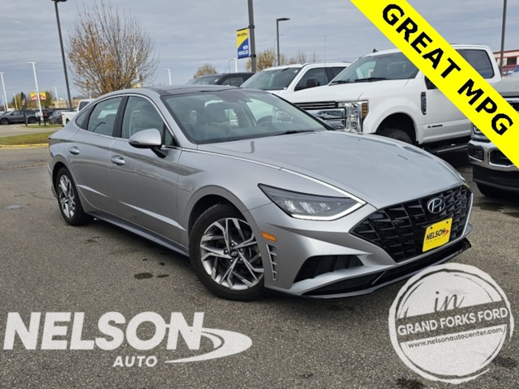 Used 2021 Hyundai Sonata SEL Sedan