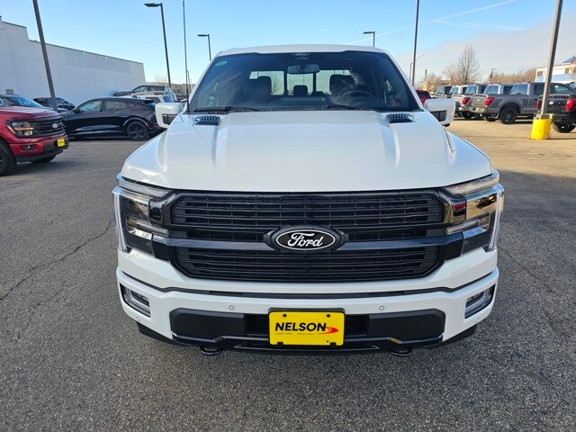 2025 Ford F-150 Platinum photo 3