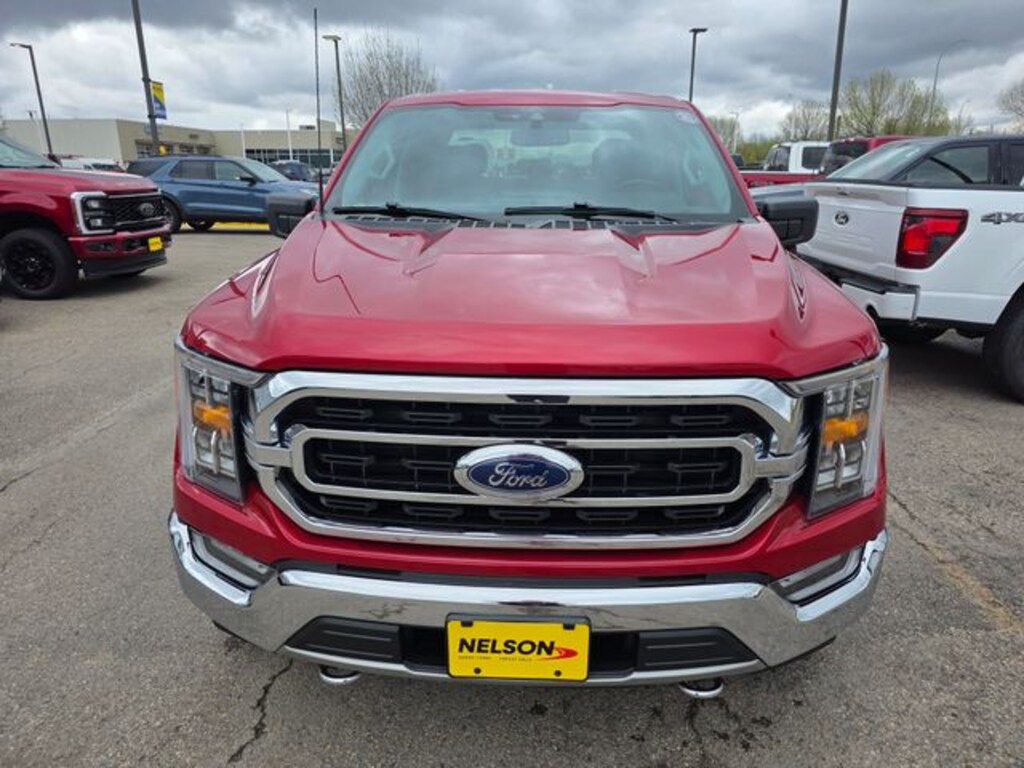 Used 2021 Ford F-150 Truck SuperCrew Cab
