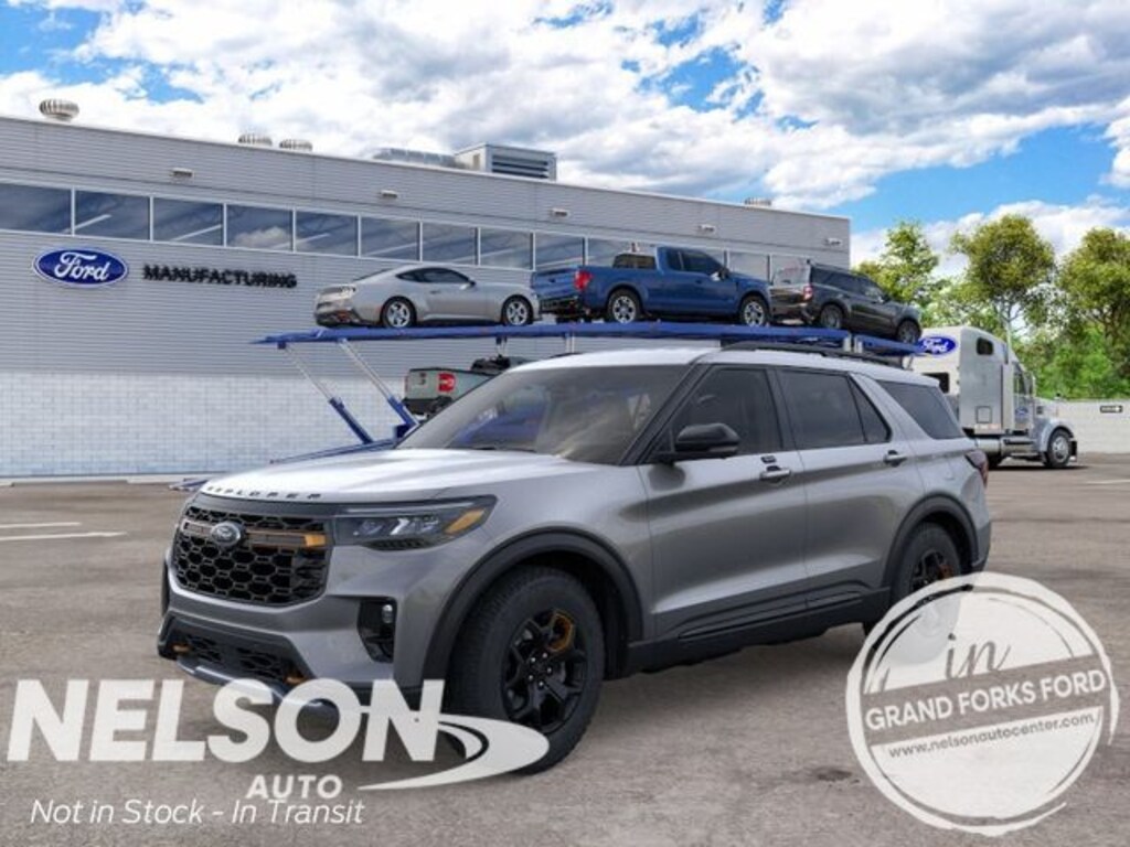 New 2026 Ford Explorer Tremor SUV