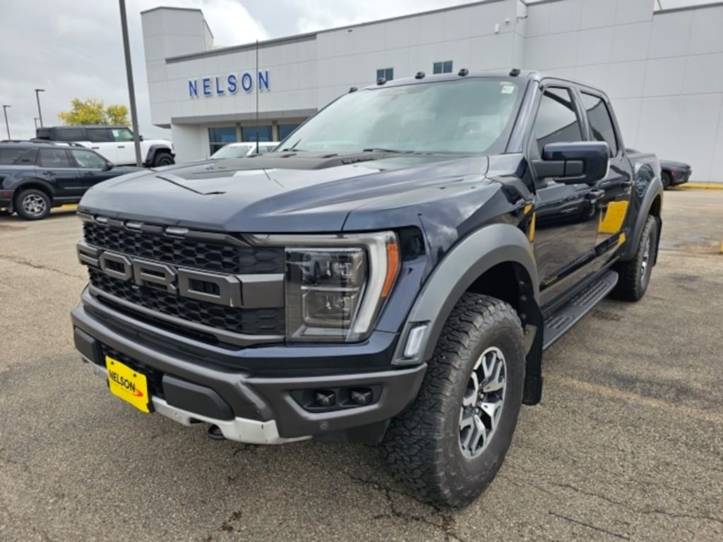 Used 2023 Ford F-150 Raptor Truck SuperCrew Cab