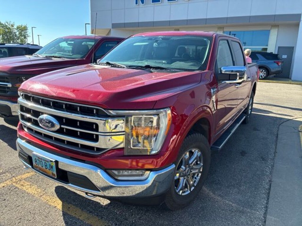 Used 2022 Ford F-150 Truck SuperCrew Cab