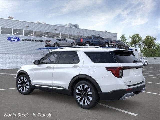 2026 Ford Explorer Platinum photo 4