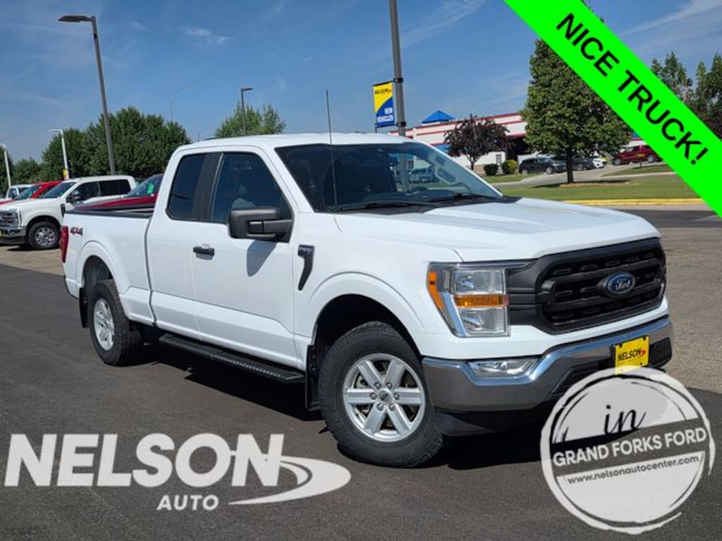 Used 2022 Ford F-150 Truck SuperCab