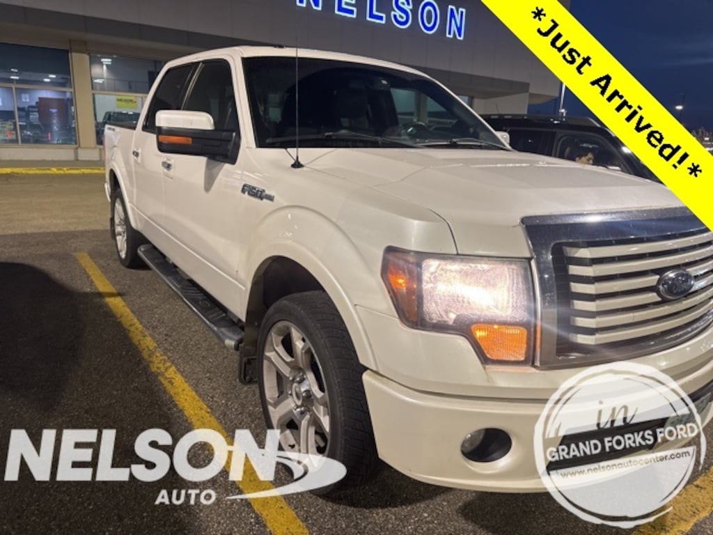 Used 2011 Ford F-150 Truck SuperCrew Cab