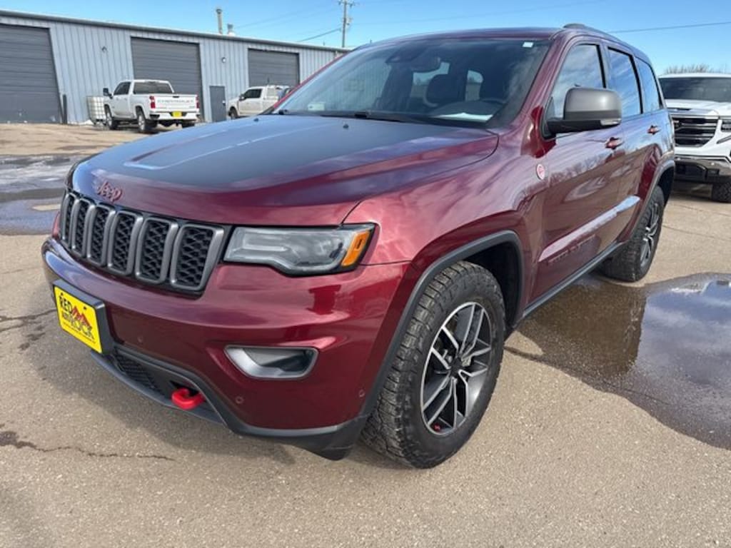 Used 2021 Jeep Grand Cherokee Trailhawk SUV