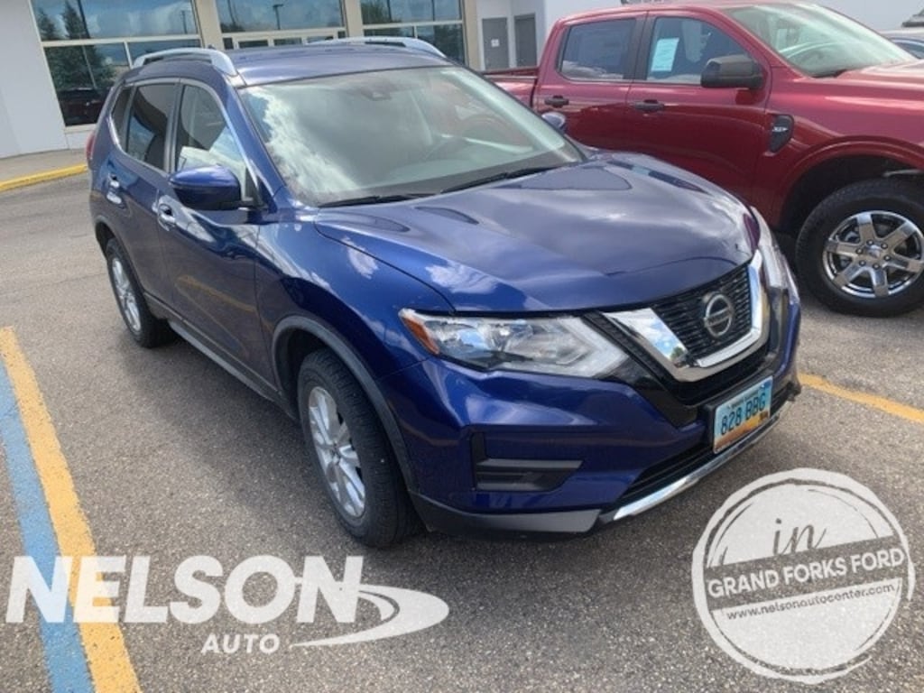 Used 2020 Nissan Rogue SV SUV