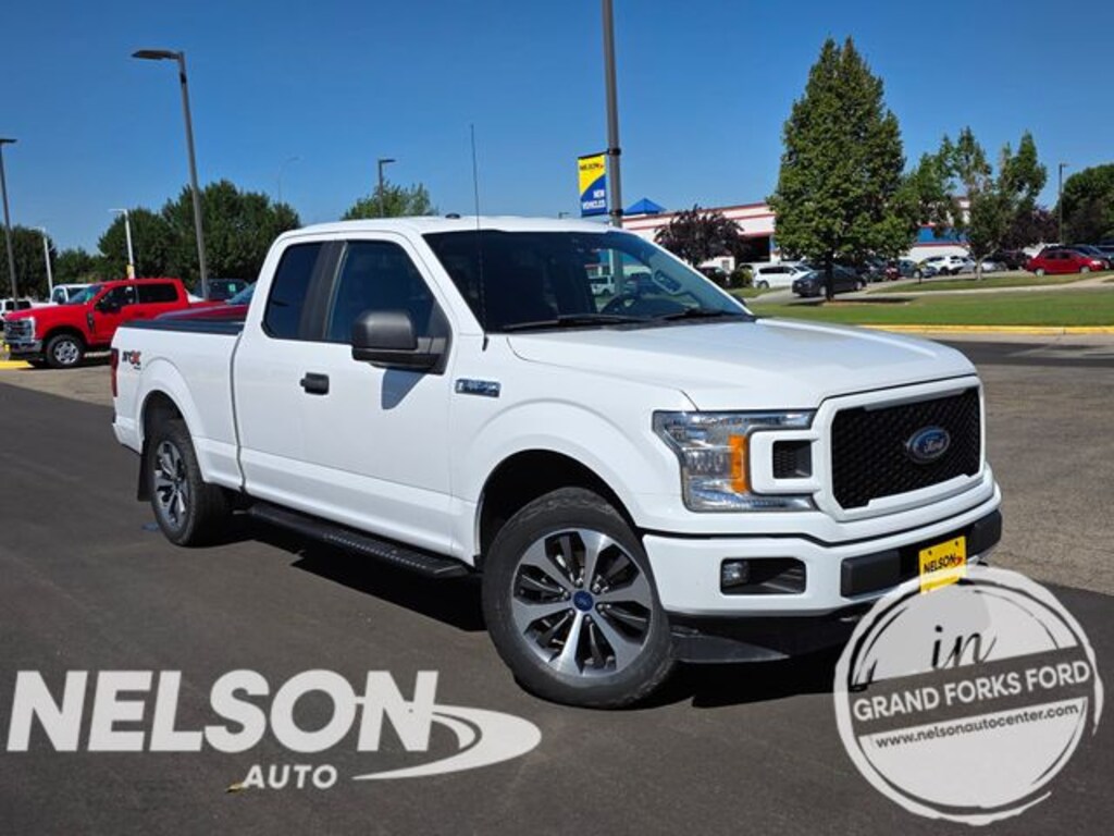 Used 2019 Ford F-150 Truck SuperCab Styleside