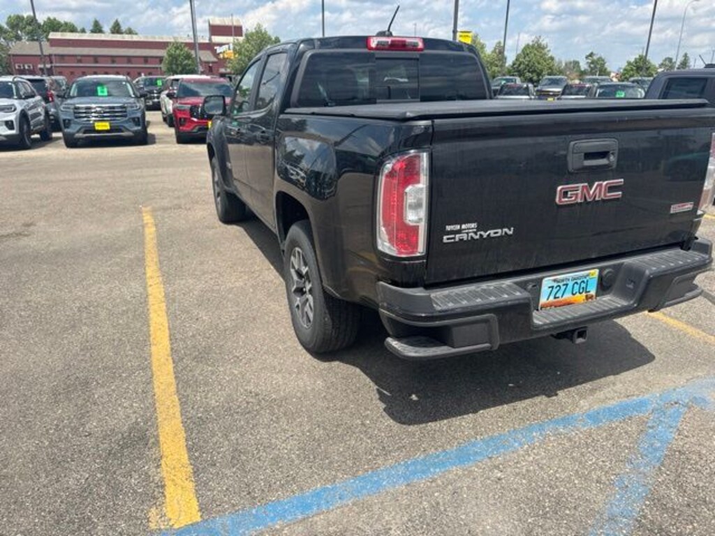 Used 2016 GMC Canyon SLE Truck Crew Cab