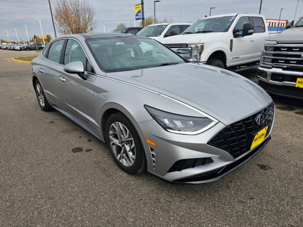 Used 2021 Hyundai Sonata SEL Sedan