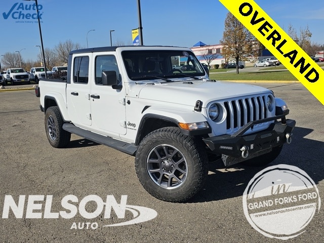 2020 Jeep Gladiator Overland