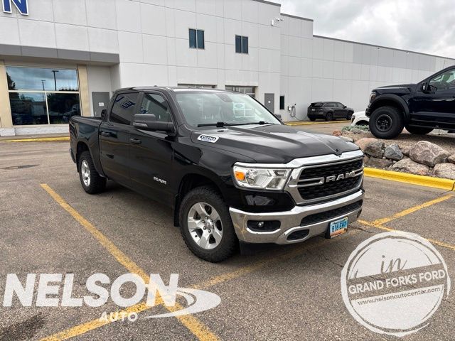 2023 RAM 1500 Big Horn/Lone Star 4x4 Crew Cab 5'7's photo