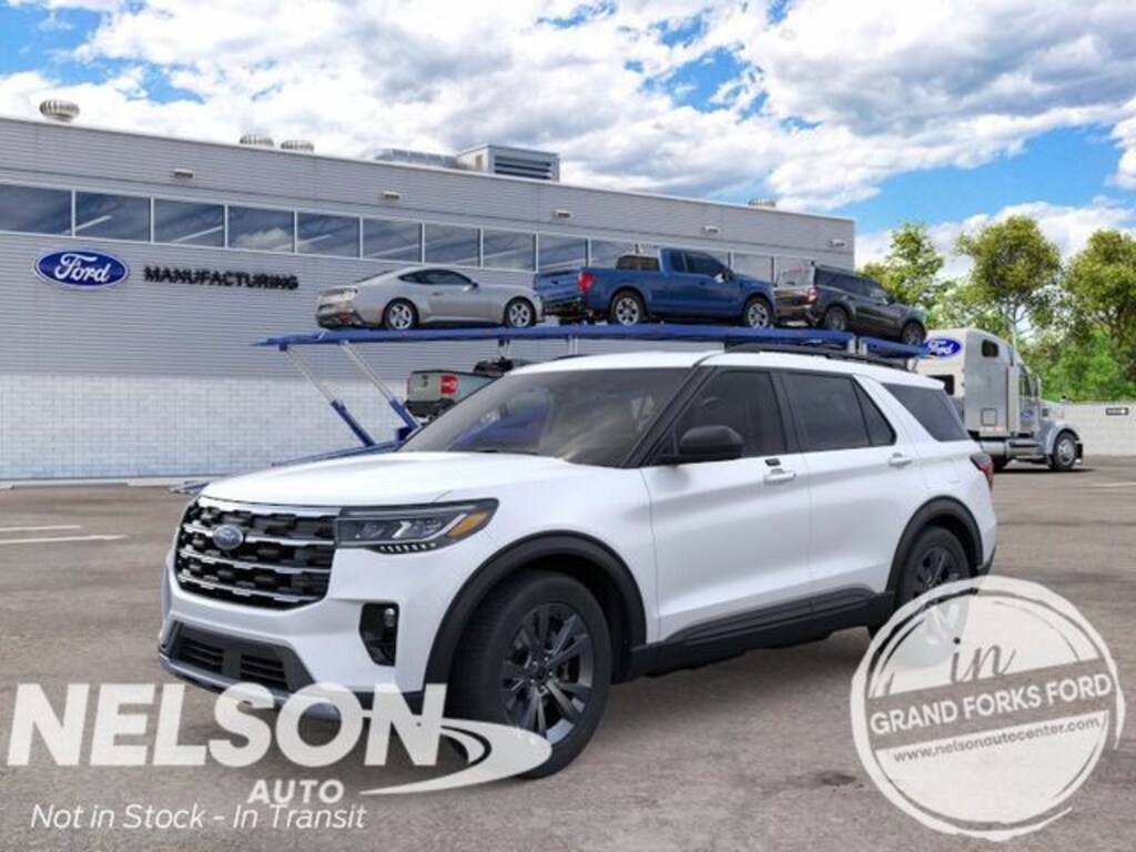 New 2026 Ford Explorer Active SUV