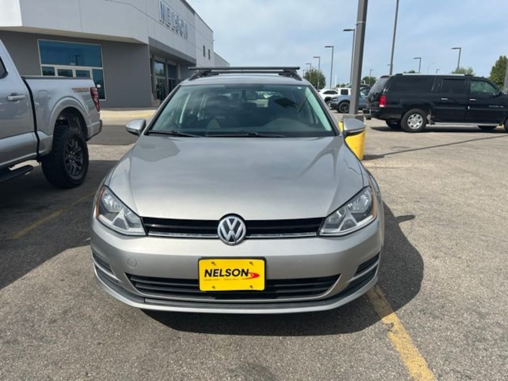 Used 2017 Volkswagen Golf SportWagen TSI S 4MOTION Wagon
