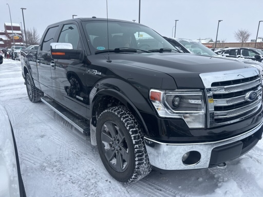 Used 2013 Ford F-150 Truck SuperCrew Cab