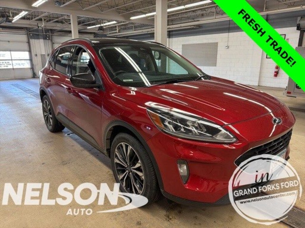 Used 2022 Ford Escape SEL SUV
