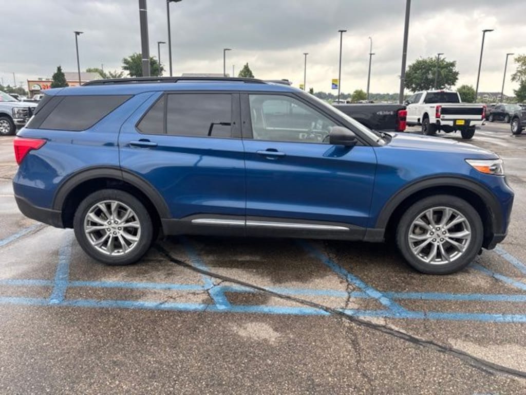 Used 2020 Ford Explorer XLT SUV