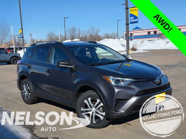 2018 Toyota RAV4 LE