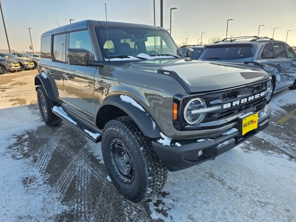 New 2025 Ford Bronco Outer Banks SUV