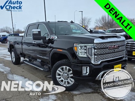 2021 GMC Sierra 3500 HD Denali Truck Crew Cab