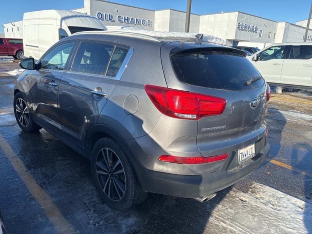 Used 2016 Kia Sportage SX AWD SUV