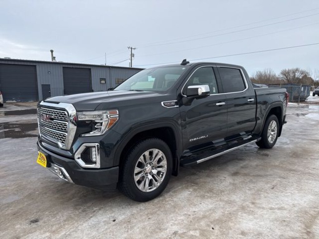 Used 2021 GMC Sierra 1500 Denali Truck Crew Cab