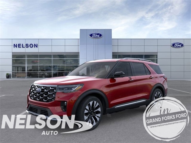2026 Ford Explorer Platinum's photo