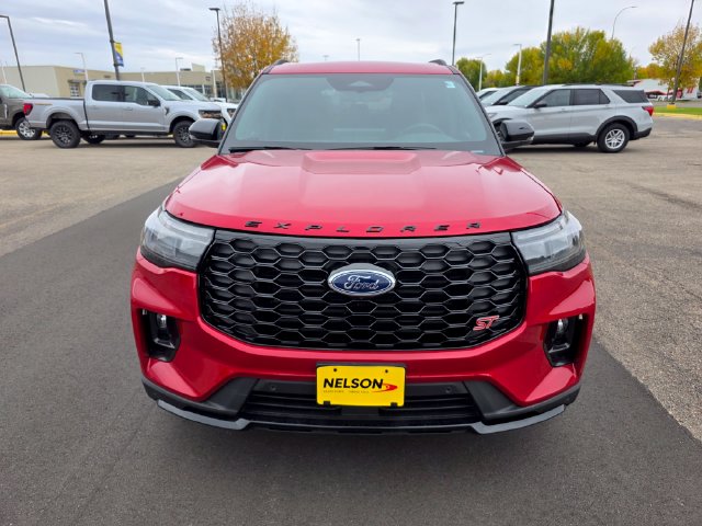 New 2026 Ford Explorer ST SUV