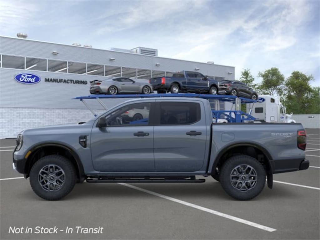 New 2025 Ford Ranger XLT Truck