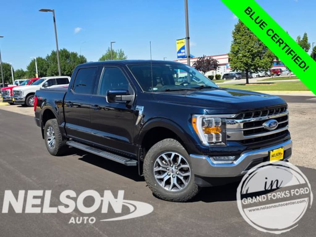 Used 2021 Ford F-150 Truck SuperCrew Cab