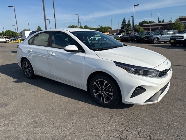 Used 2023 Kia Forte LXS with VIN 3KPF24AD1PE554307 for sale in Grand Forks, ND