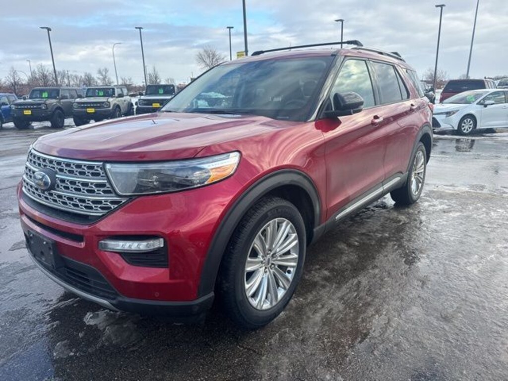 Used 2022 Ford Explorer Limited SUV