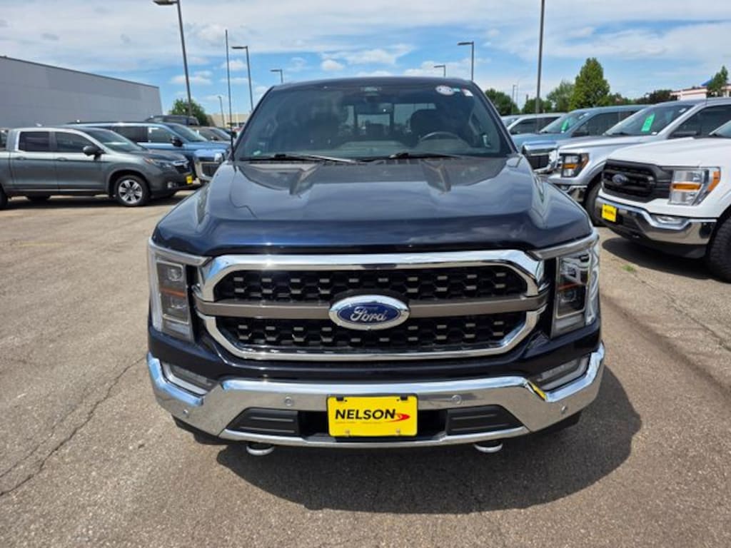 Used 2022 Ford F-150 Truck SuperCrew Cab