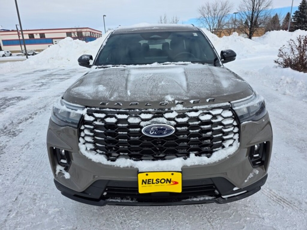 New 2026 Ford Explorer ST-Line SUV